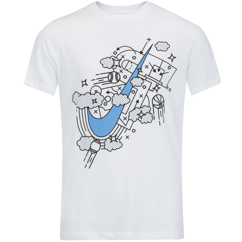 Camiseta Nike Sportswear Multi Sport Swoosh - Infantil - Foto 1
