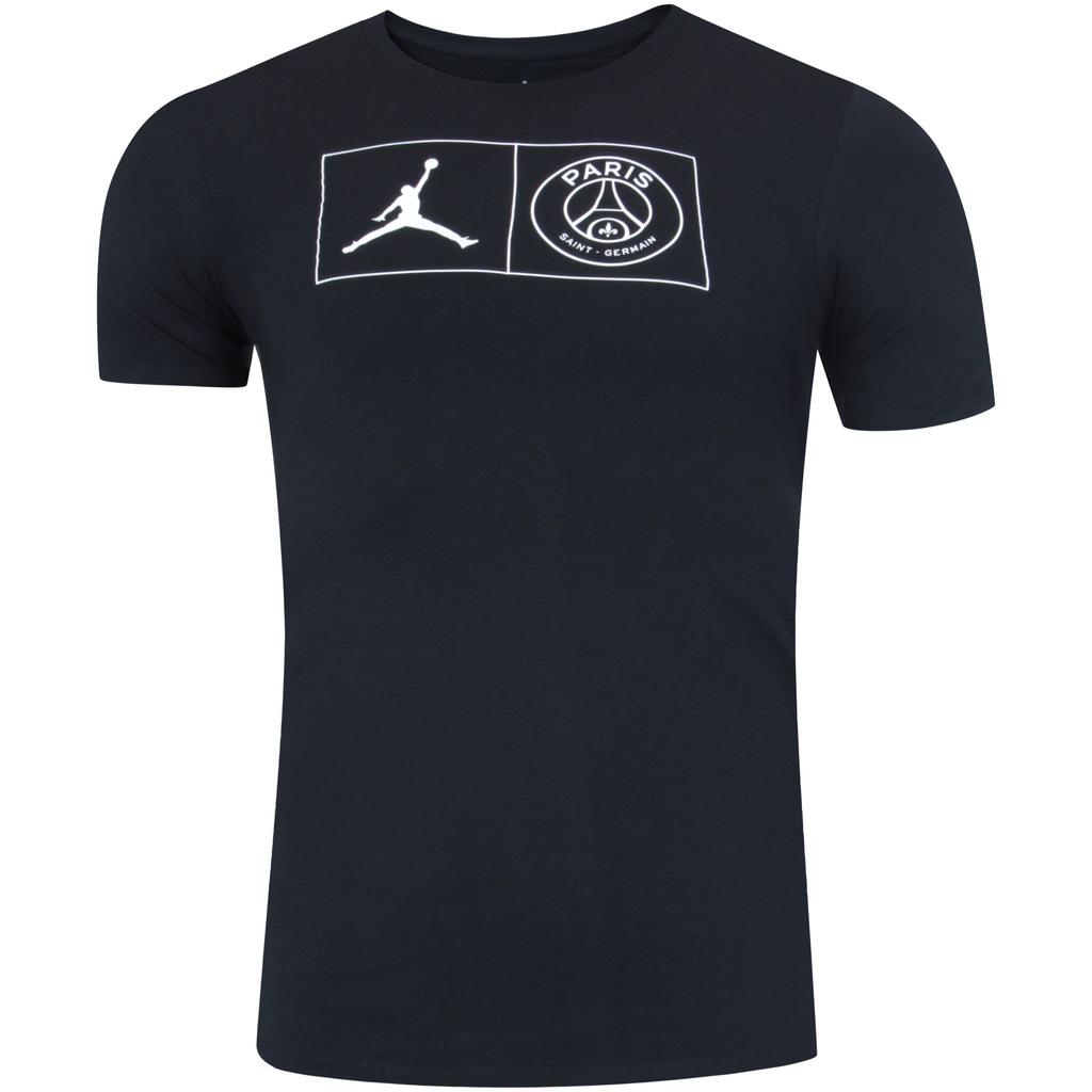 Camiseta Jordan X PSG Jock Nike - Masculina - Foto 1