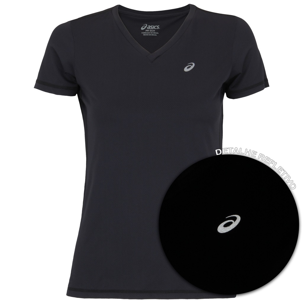 Camiseta Asics Core PA SS Tee - Feminina - Foto 1