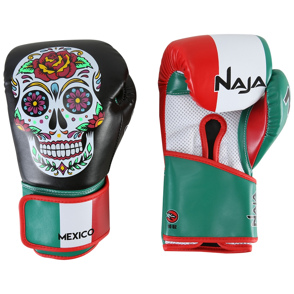 Luvas de Boxe Naja México - 10 OZ - Adulto - Foto 1