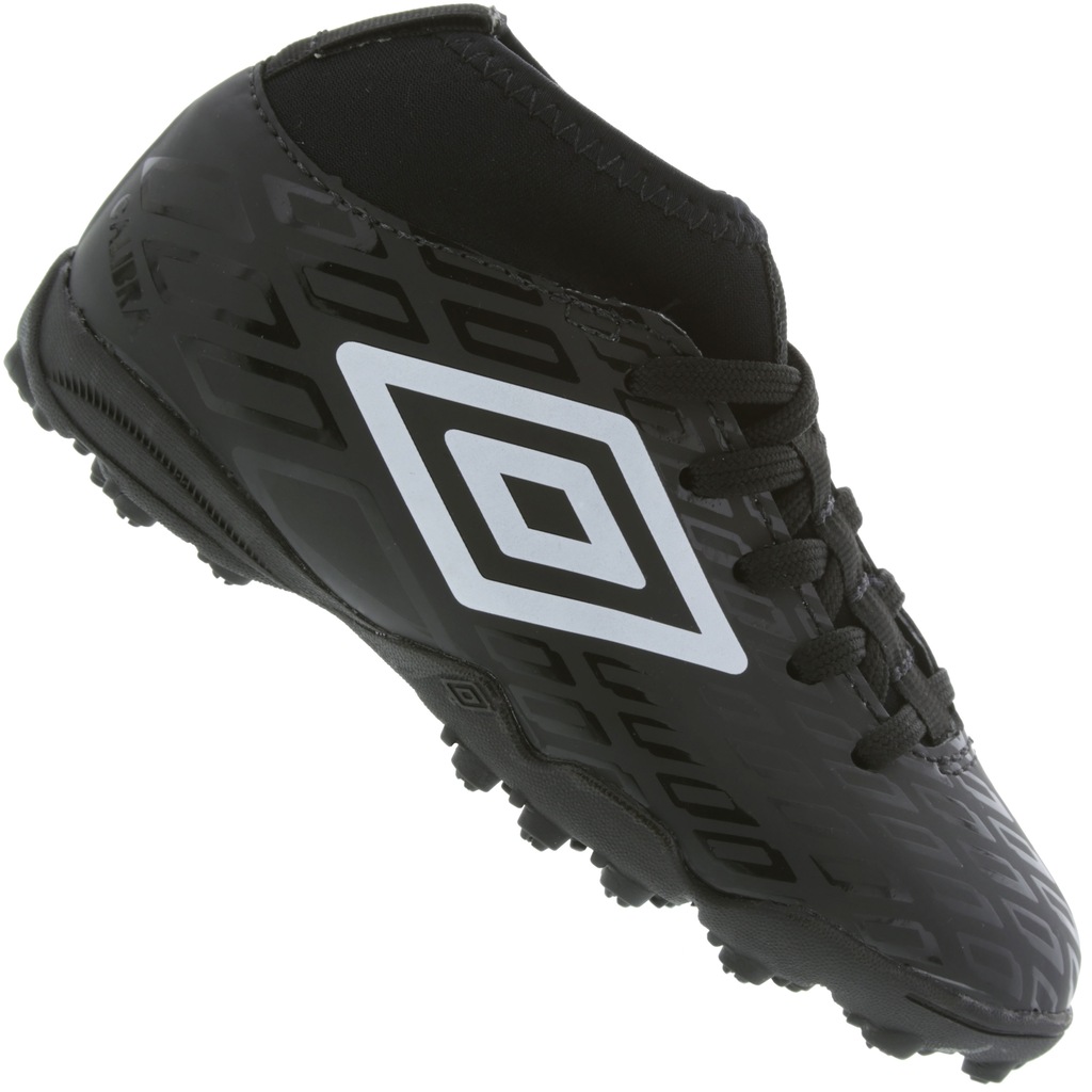 Chuteira Society Umbro Calibra TF - Infantil - Foto 1