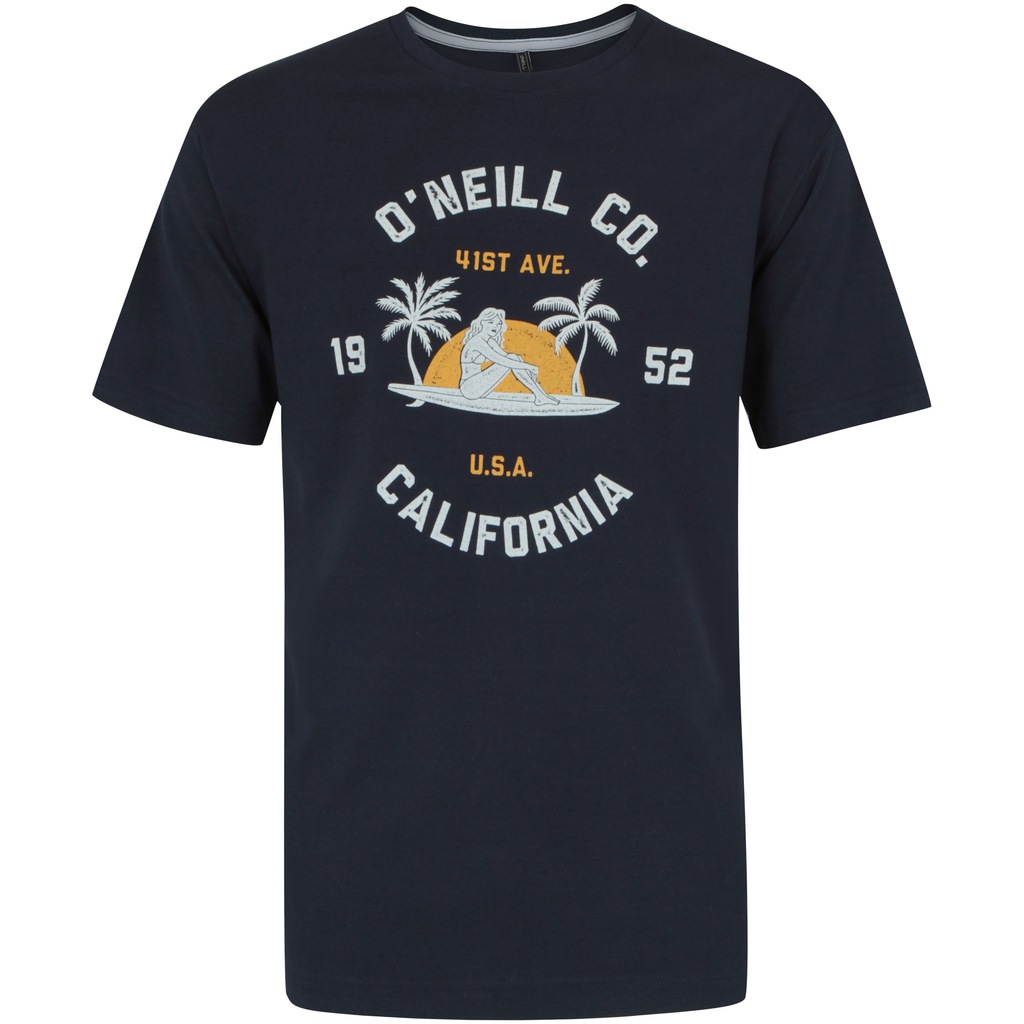 Camiseta O'neill Estampada Surf CO - Masculina - Foto 1
