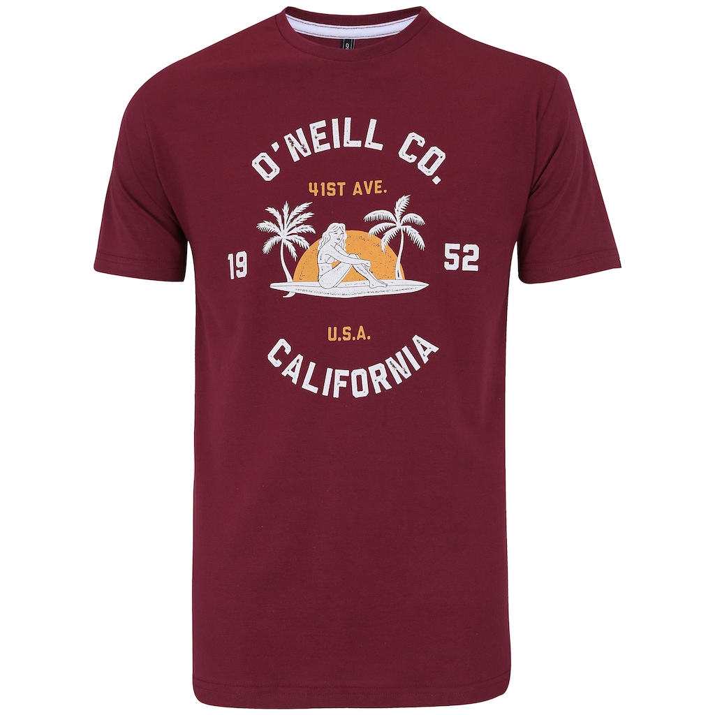 Camiseta O'neill Estampada Surf CO - Masculina - Foto 1