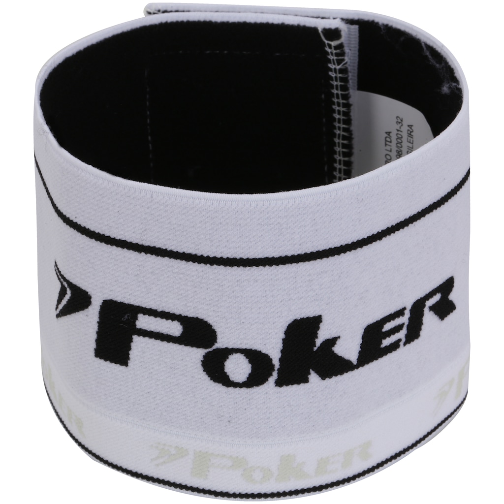Braçadeira de Capitão Elástica Poker - Foto 1