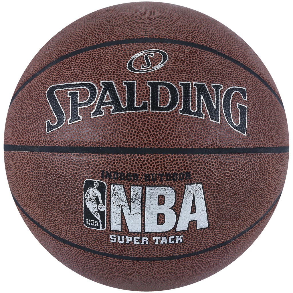 Bola de Basquete Spalding NBA Super Tack Tam 7 - Foto 1