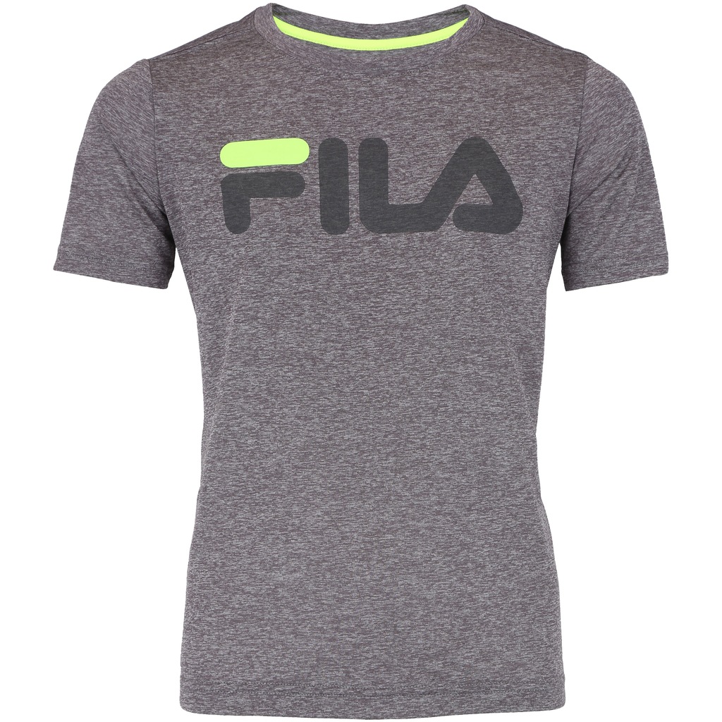 Camiseta Fila DNA Mescla Feminina - Infantil - Foto 1
