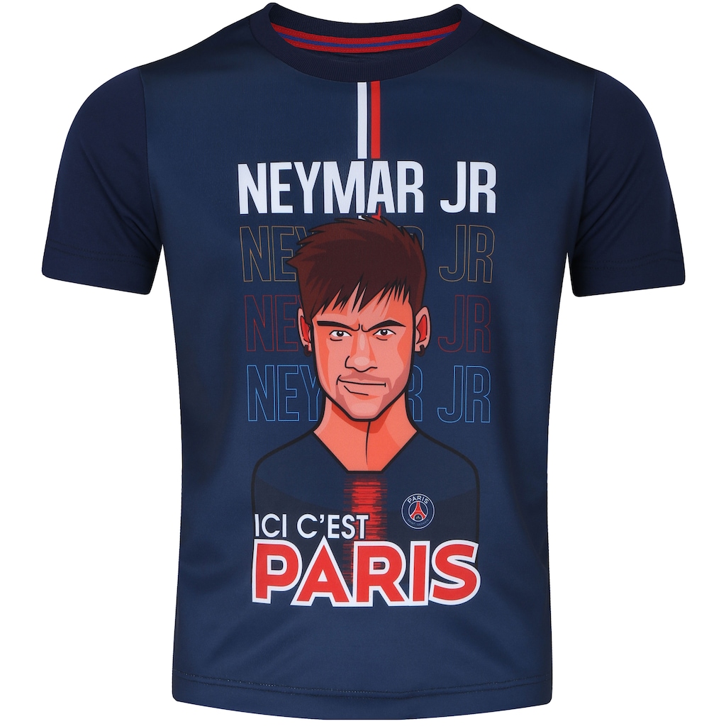 Camiseta PSG Neymar Jr. Bomache - Infantil - Foto 1