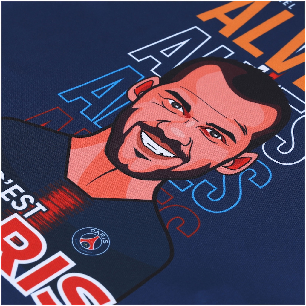 Imagem 3 do produto Camiseta PSG Dani Alves Bomache - Infantil