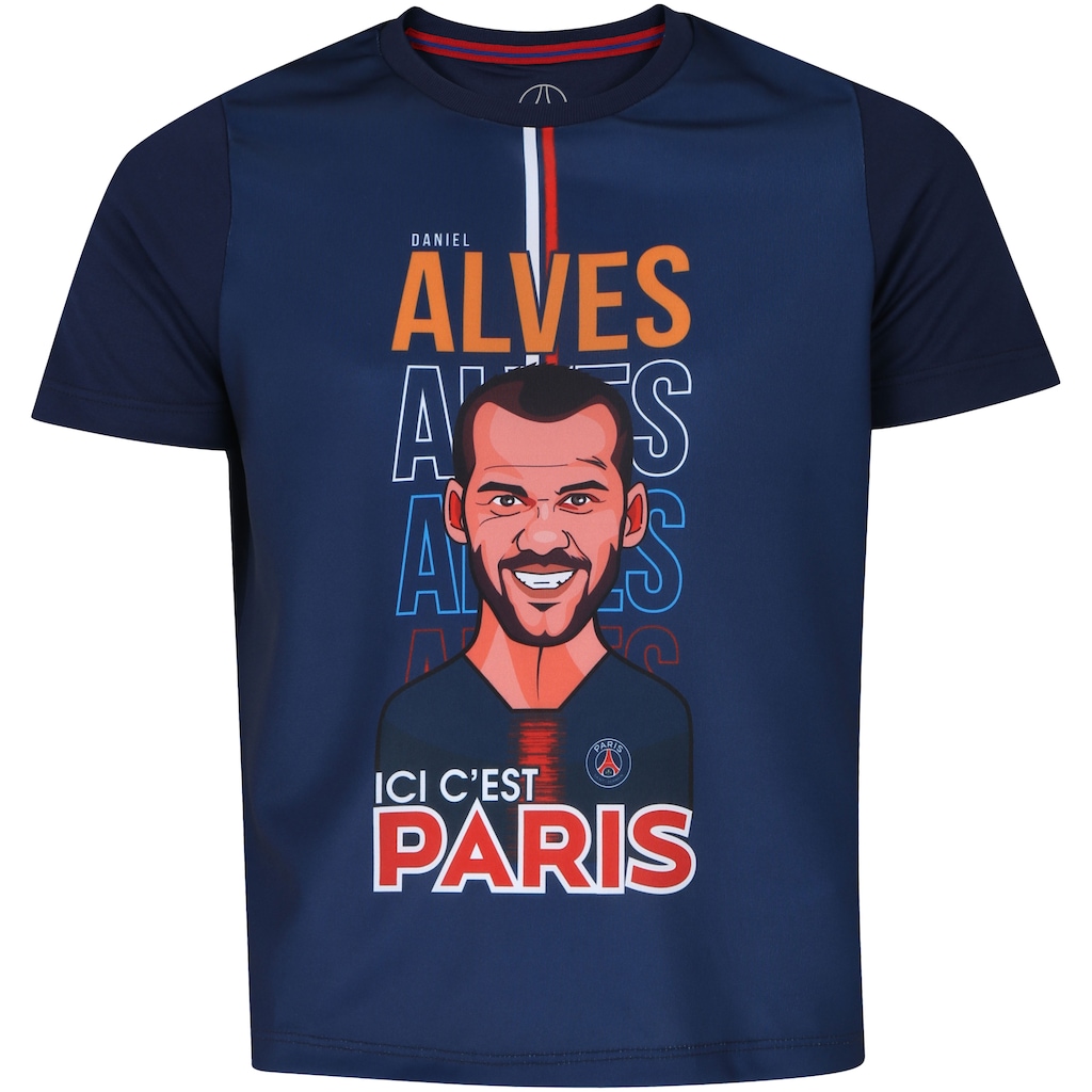 Imagem 1 do produto Camiseta PSG Dani Alves Bomache - Infantil