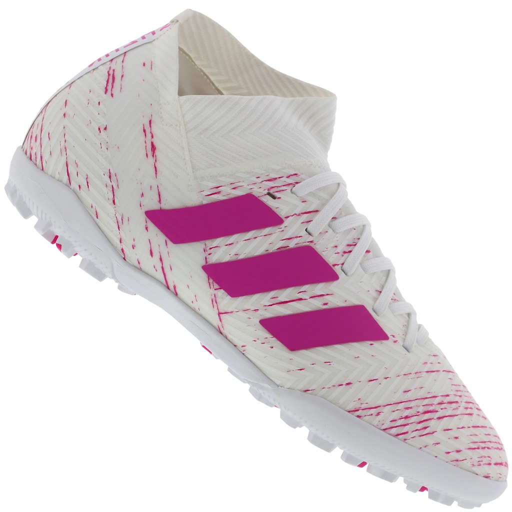 Chuteira Society adidas Nemeziz 18.3 TF - Adulto | Centauro