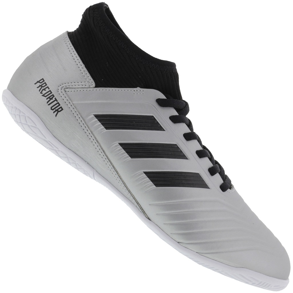 Chuteira Futsal adidas Predator 19.3 IN - Infantil - Foto 1