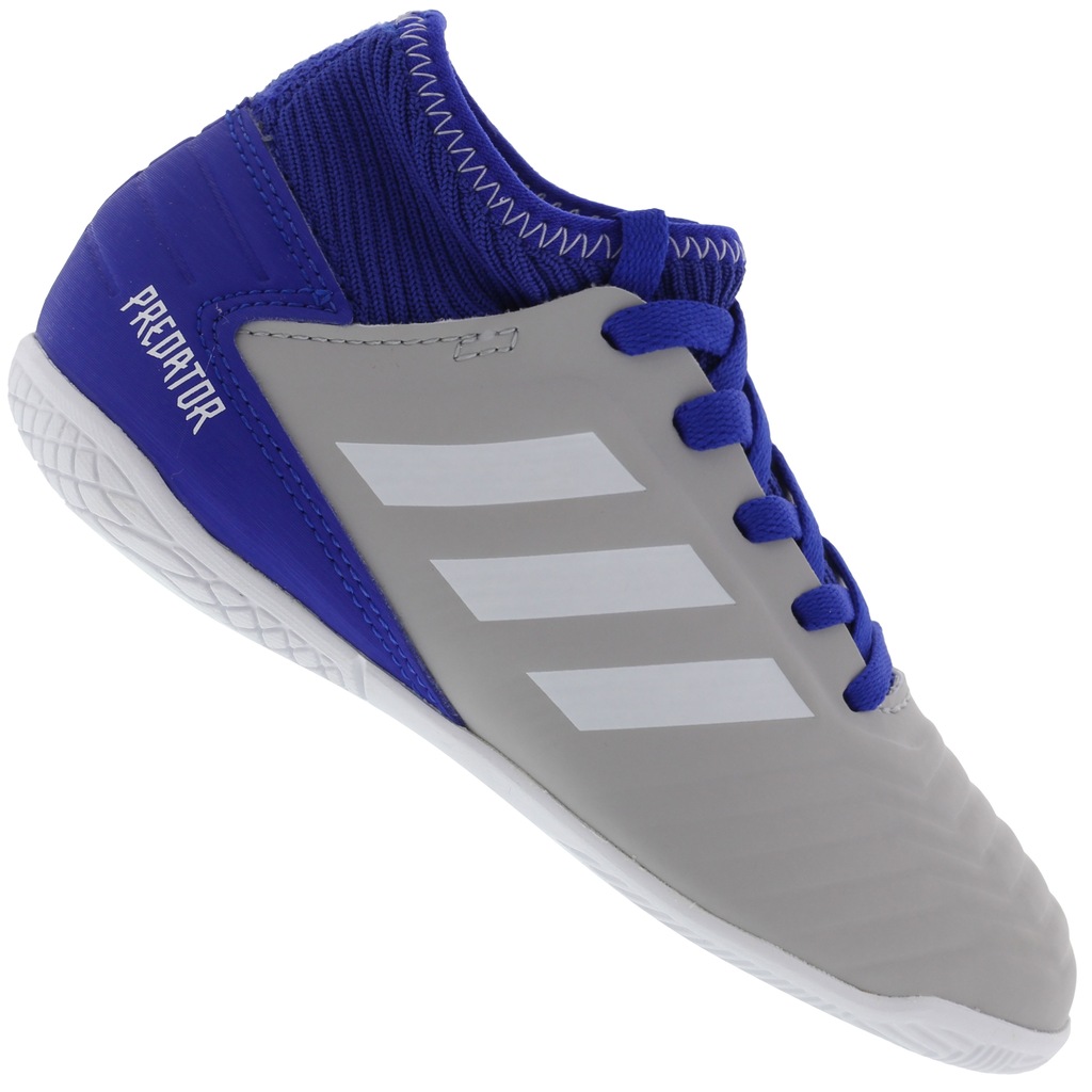 Chuteira Futsal adidas Predator 19.3 IN - Infantil - Foto 1