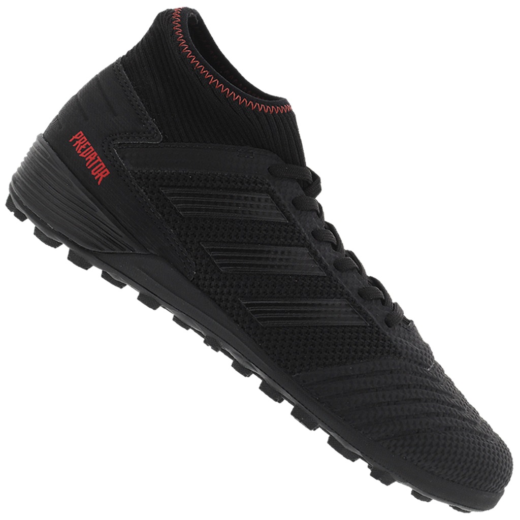 Chuteira Society Adulto adidas Predator 19.3 TF - Foto 1