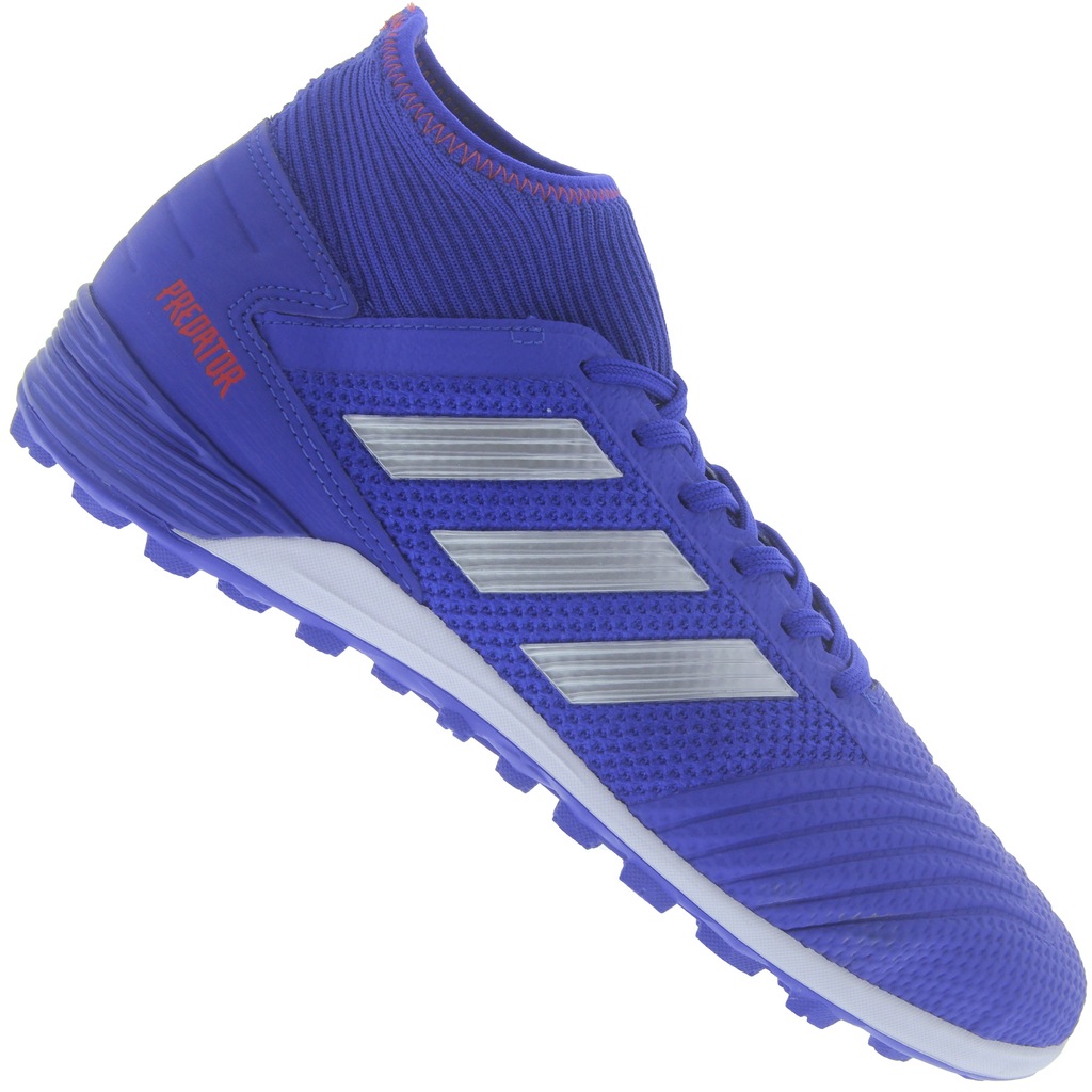 Chuteira Society Adulto adidas Predator 19.3 TF - Foto 1