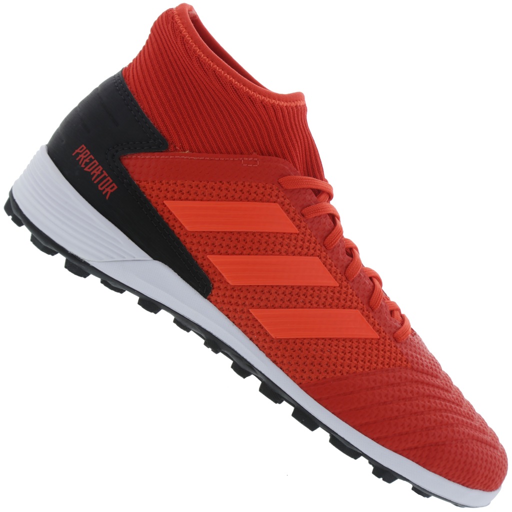 Chuteira Society Adulto adidas Predator 19.3 TF - Foto 1