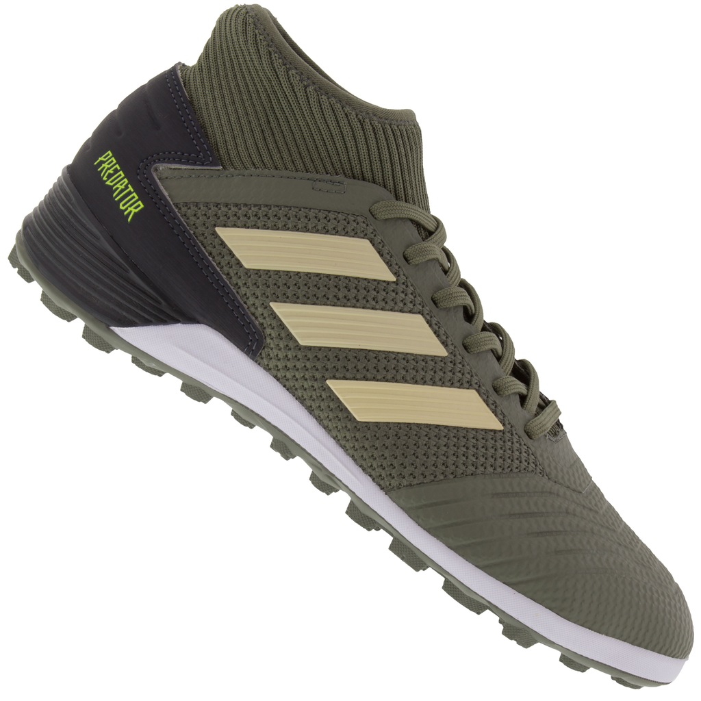 Chuteira Society Adulto adidas Predator 19.3 TF - Foto 1