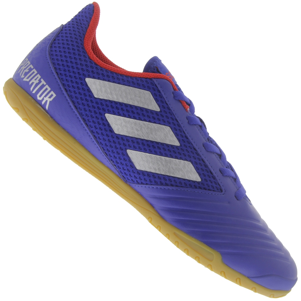 Chuteira Futsal adidas Predator 19.4 IN - Adulto - Foto 1