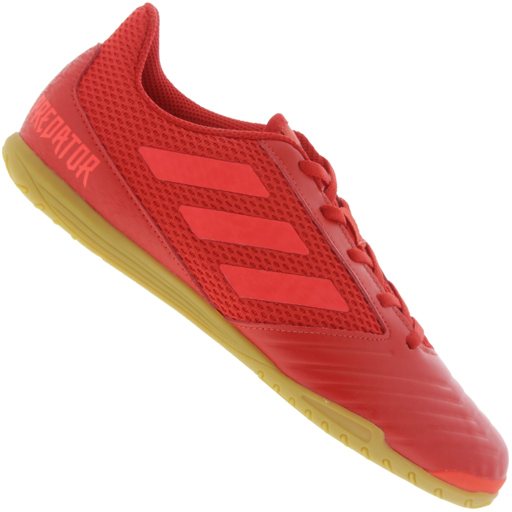 Chuteira Futsal adidas Predator 19.4 IN - Adulto - Foto 1