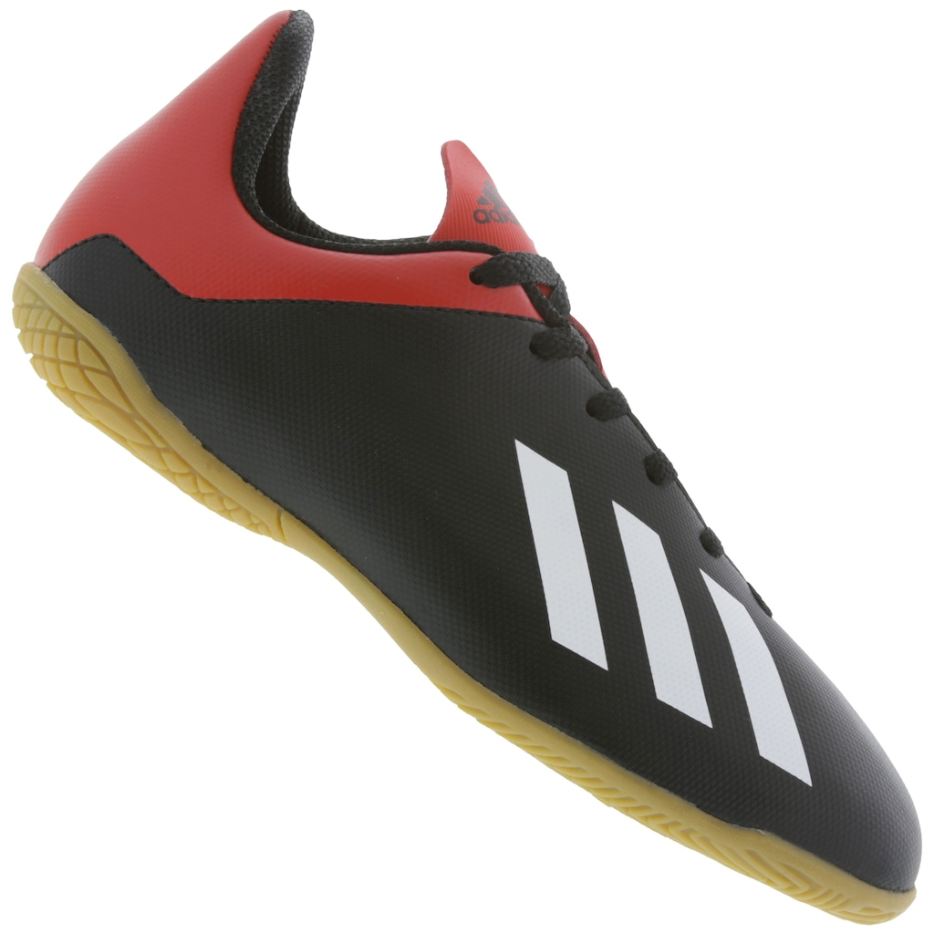 Chuteira Futsal adidas X 18.4 IN - Infantil - Foto 1