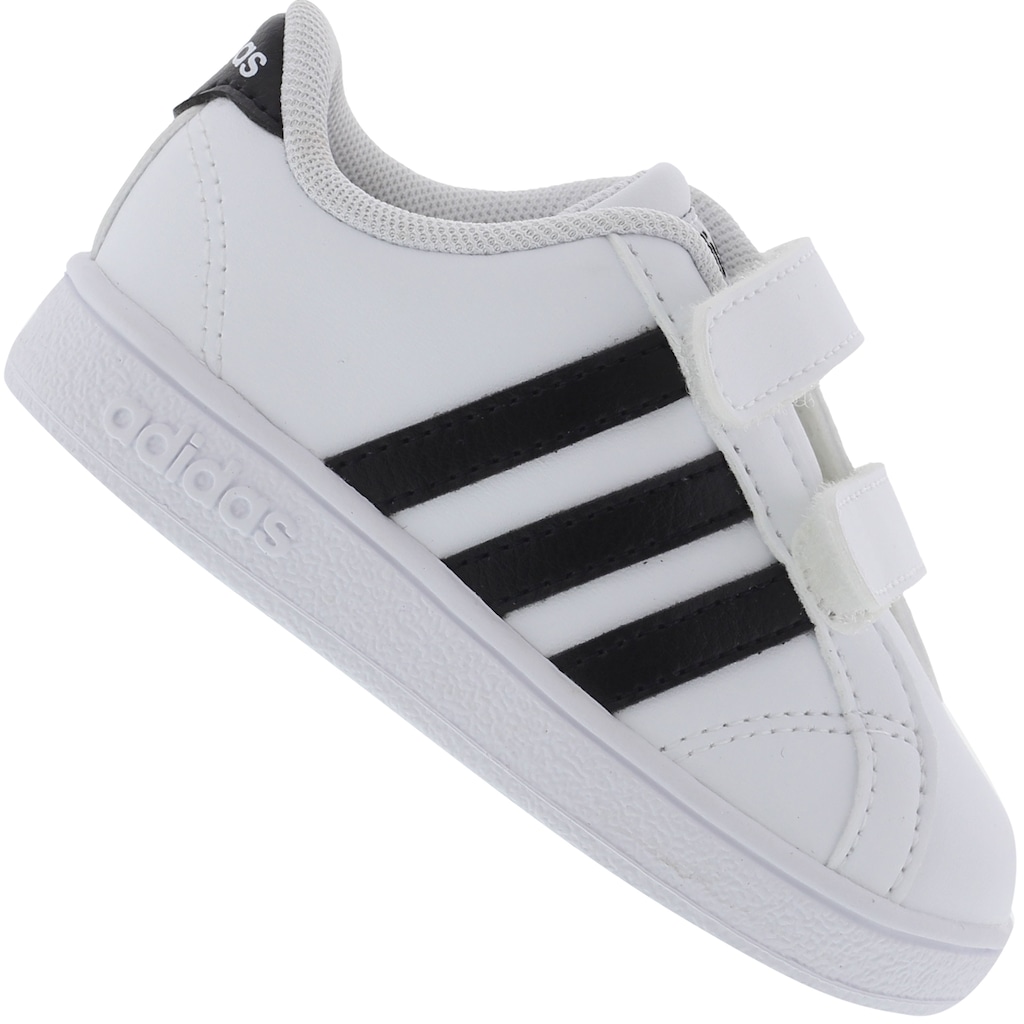 Tênis para Bebê adidas Baseline CMF - Infantil - Foto 1