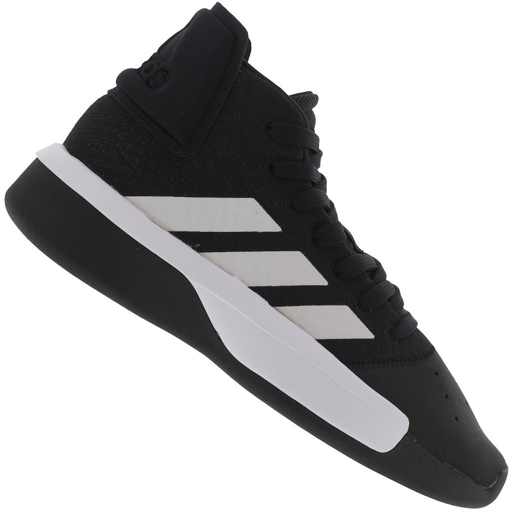 Tênis Cano Alto adidas Pro Adversary 2019 - Masculino - Foto 1