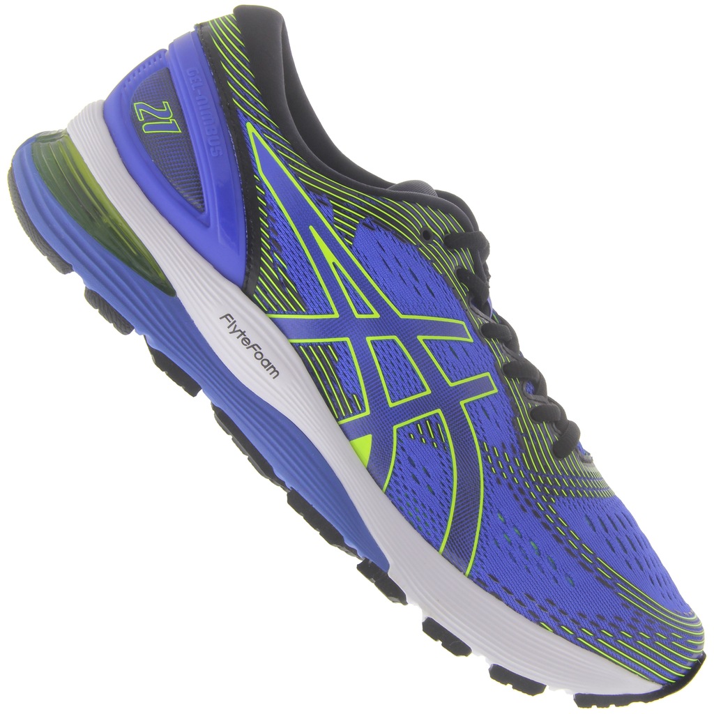 Tênis Asics Gel Nimbus 21 - Masculino - Foto 1