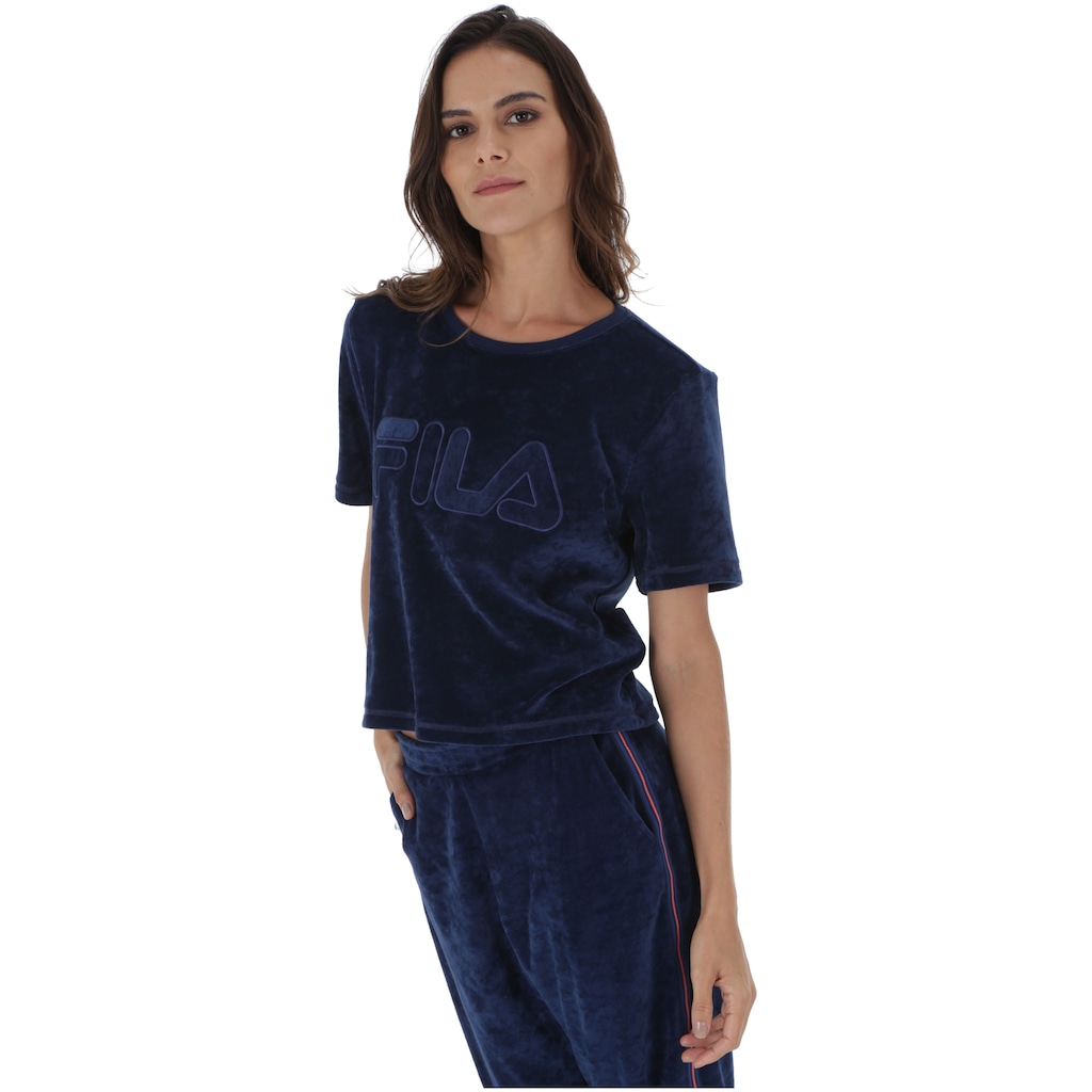 Camiseta Fila Plush Logo - Feminina - Foto 2