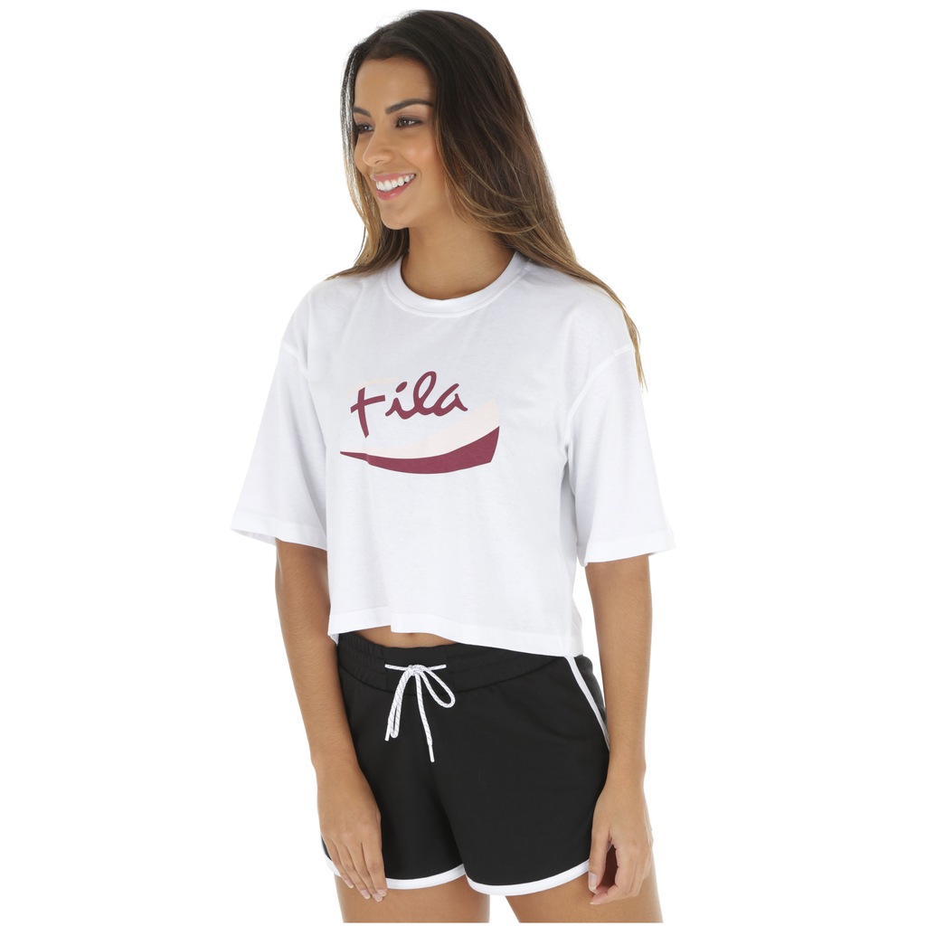 Camiseta Fila Overpass - Feminina - Foto 2