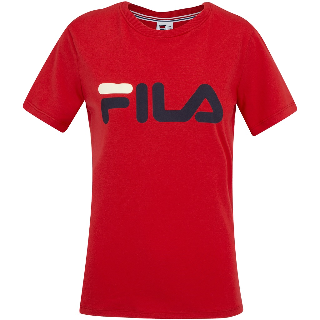 Camiseta Fila Basic Letter - Feminina - Foto 1