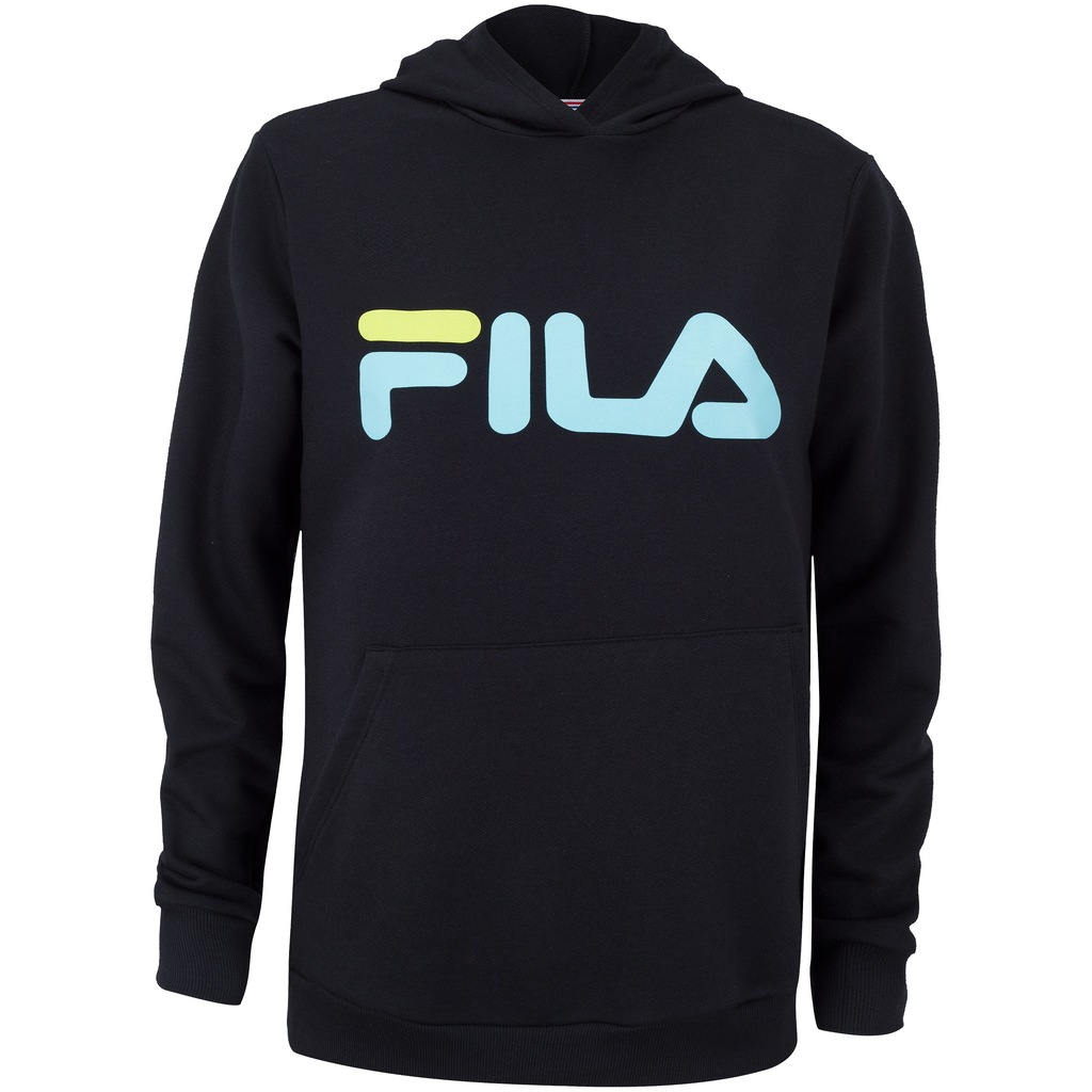 Blusão de Moletom com Capuz Fila Letter - Feminino - Foto 1