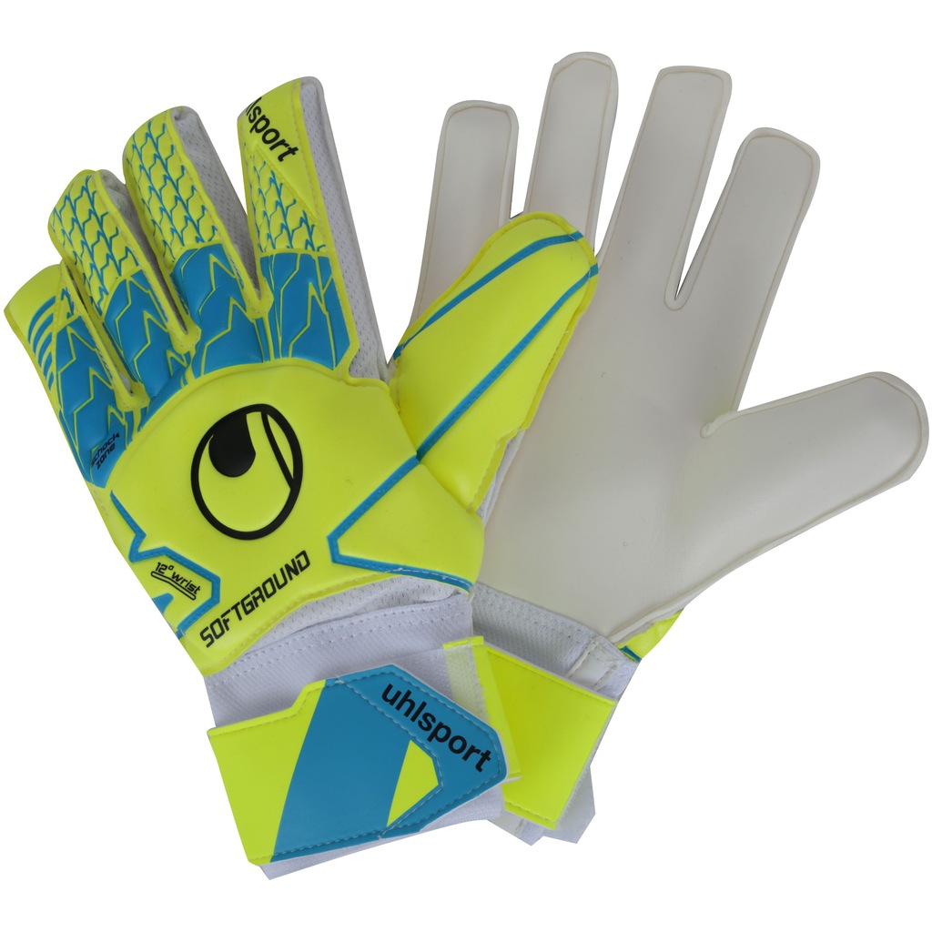 Luvas de Goleiro Uhlsport Soft Advanced - Adulto - Foto 1