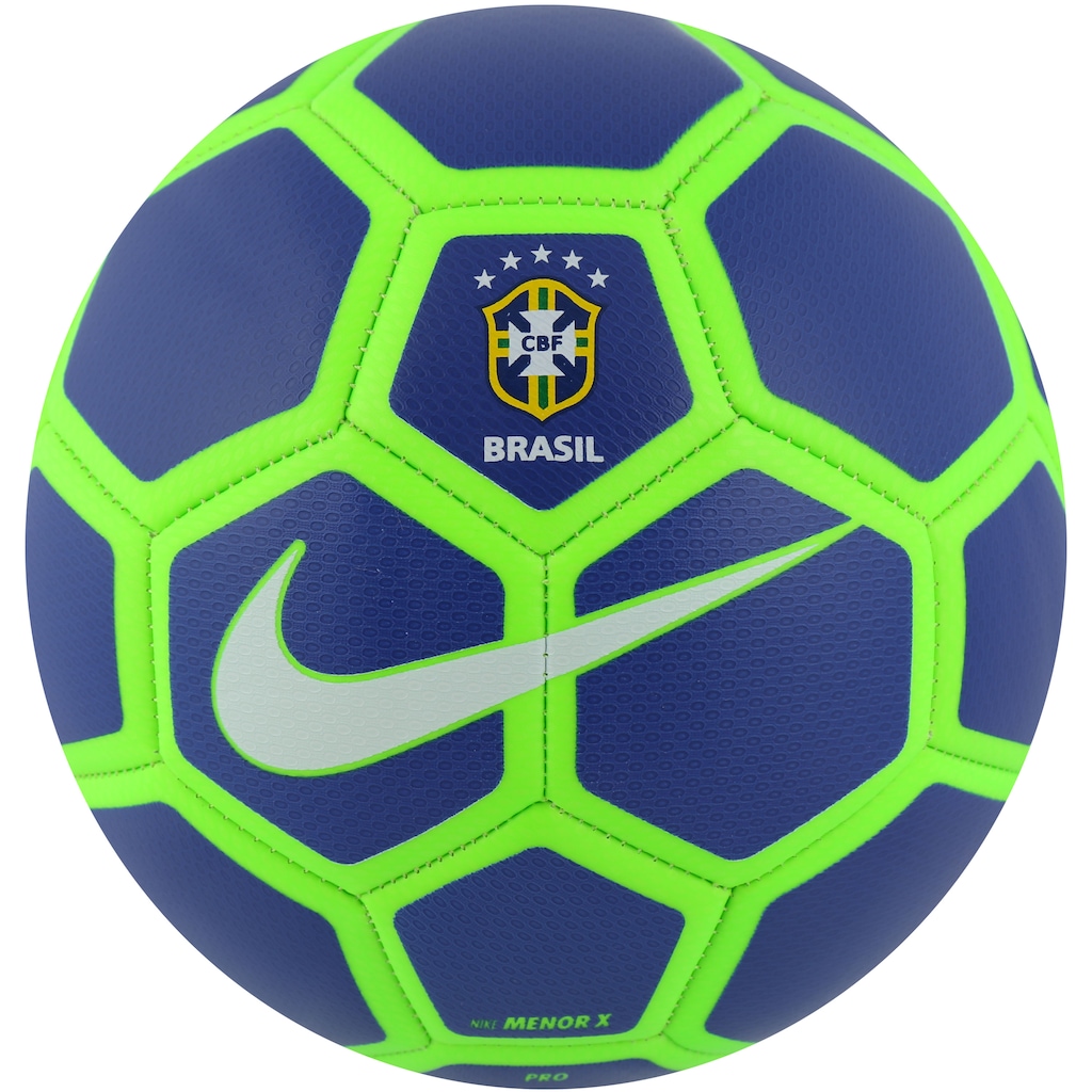 Bola de Futsal da Seleção Brasileira Menor X Nike - Foto 1
