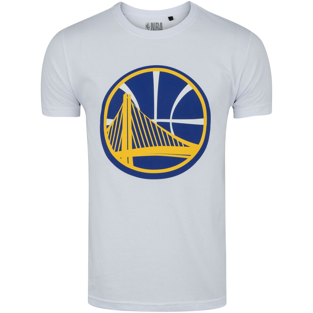Camiseta NBA Golden State Warriors Big Logo - Masculina - Foto 1