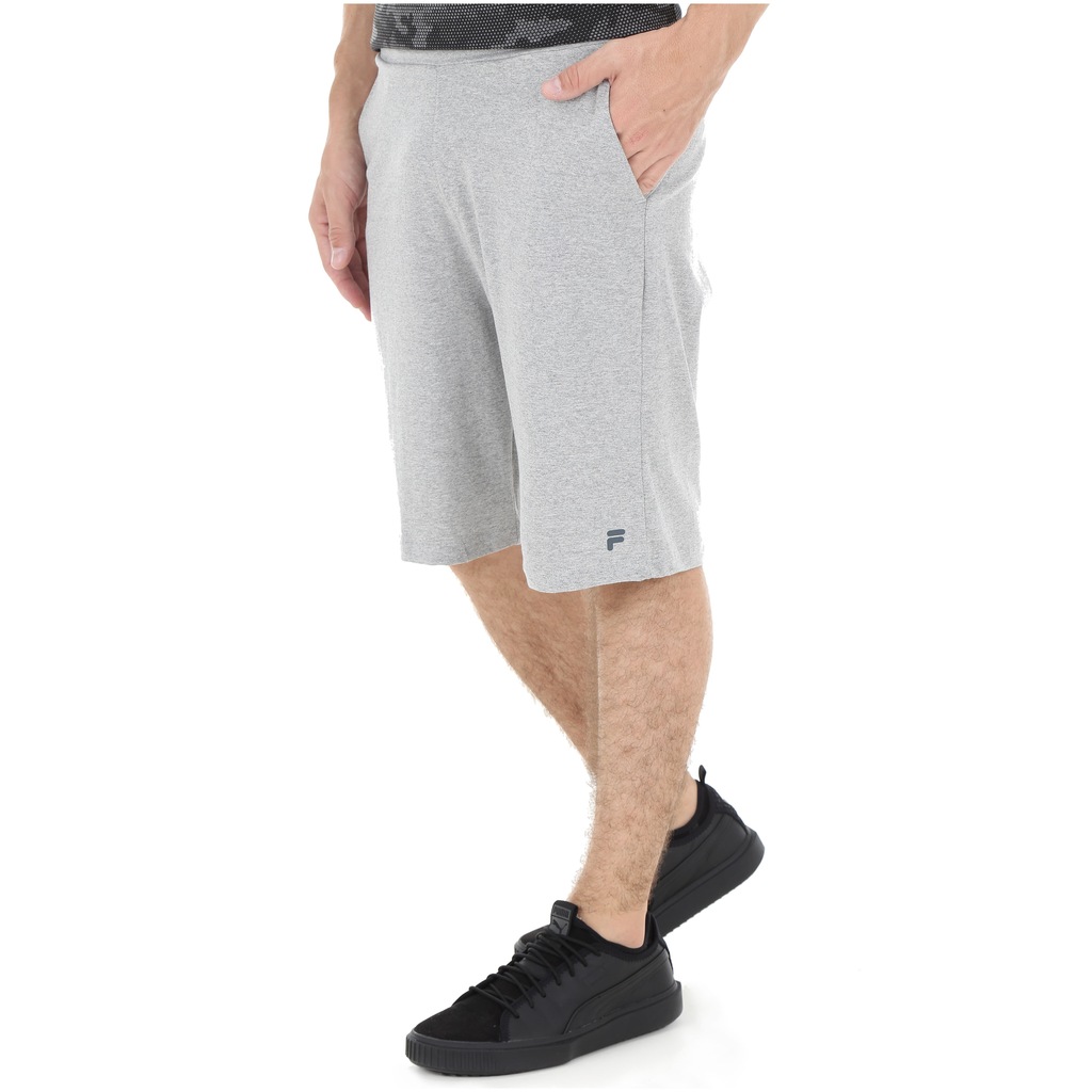 Bermuda Fila Studio Elastic - Masculina - Foto 1