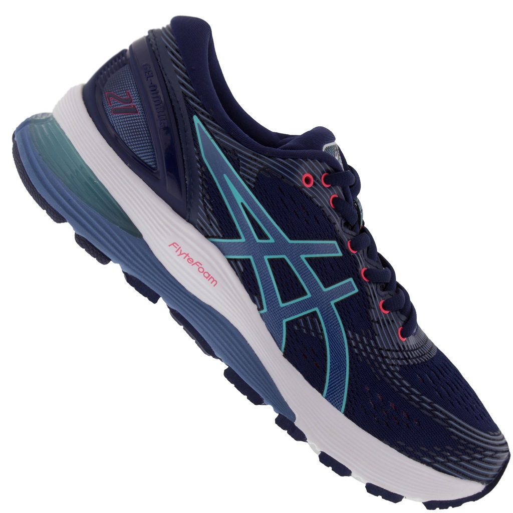 Tênis Asics Gel Nimbus 21 - Feminino - Foto 1