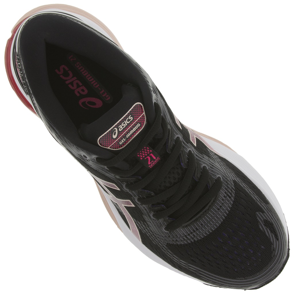 Tênis Asics Gel Nimbus 21 - Feminino - Foto 2