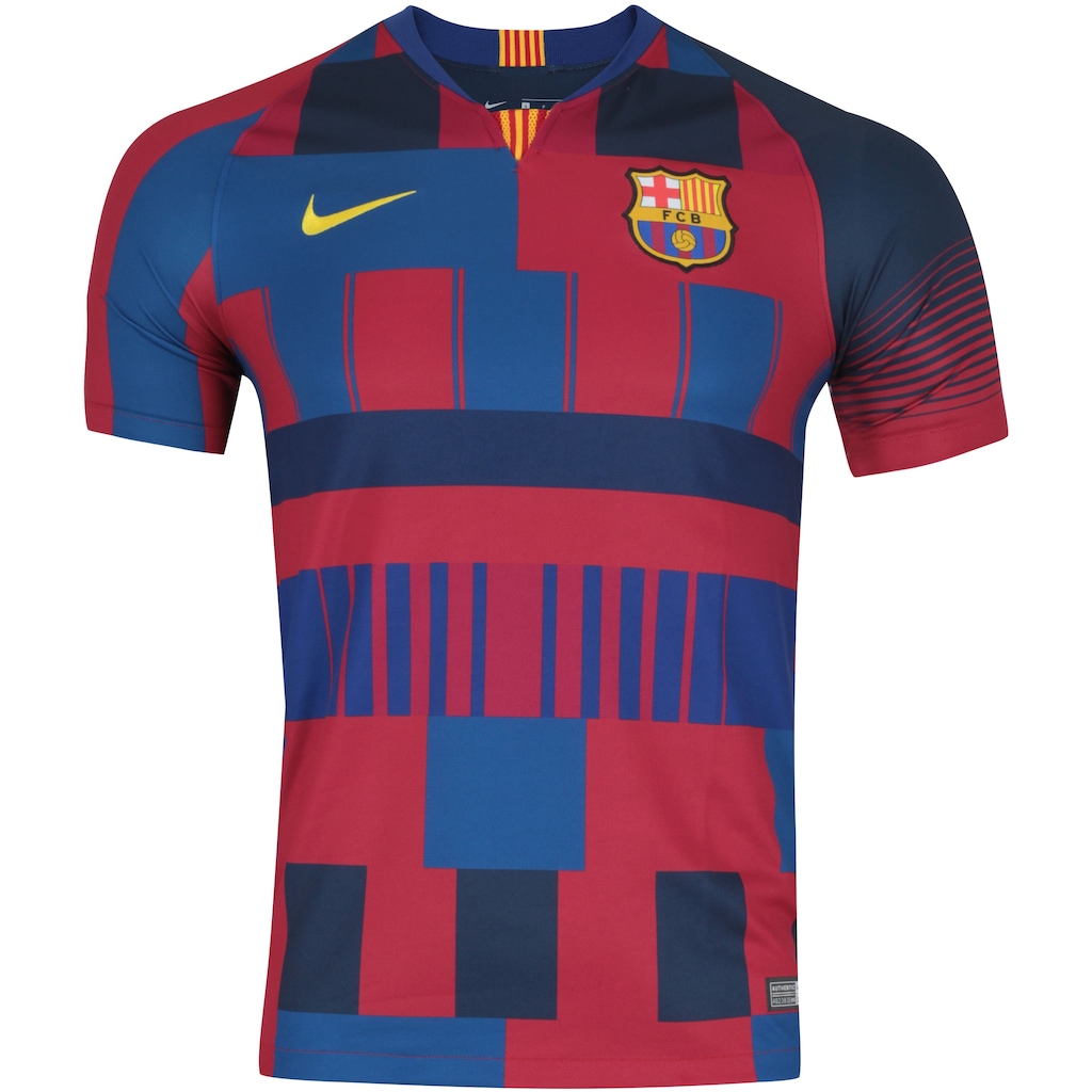 Camisa Barcelona 20 Anos Nike - Torcedor | Centauro