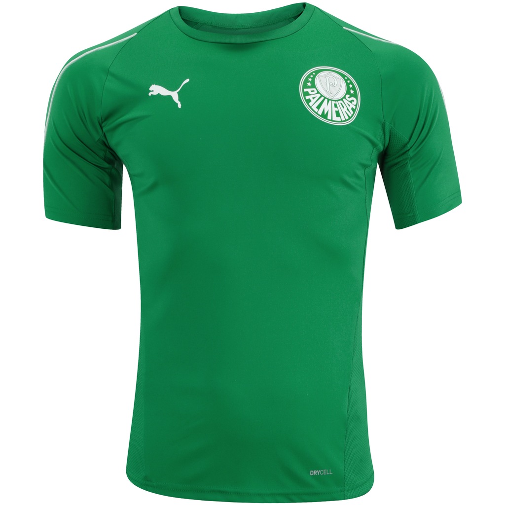 Camisa de Treino do Palmeiras 2019 Puma - Masculina - Foto 1