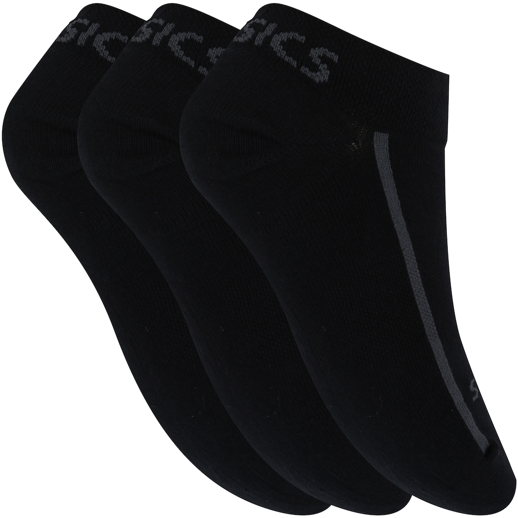 Imagem 2 do produto Kit de Meias Asics Soft Cotton com 3 Pares - Adulto