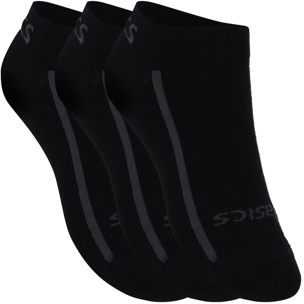 Imagem 3 do produto Kit de Meias Asics Soft Cotton com 3 Pares - Adulto