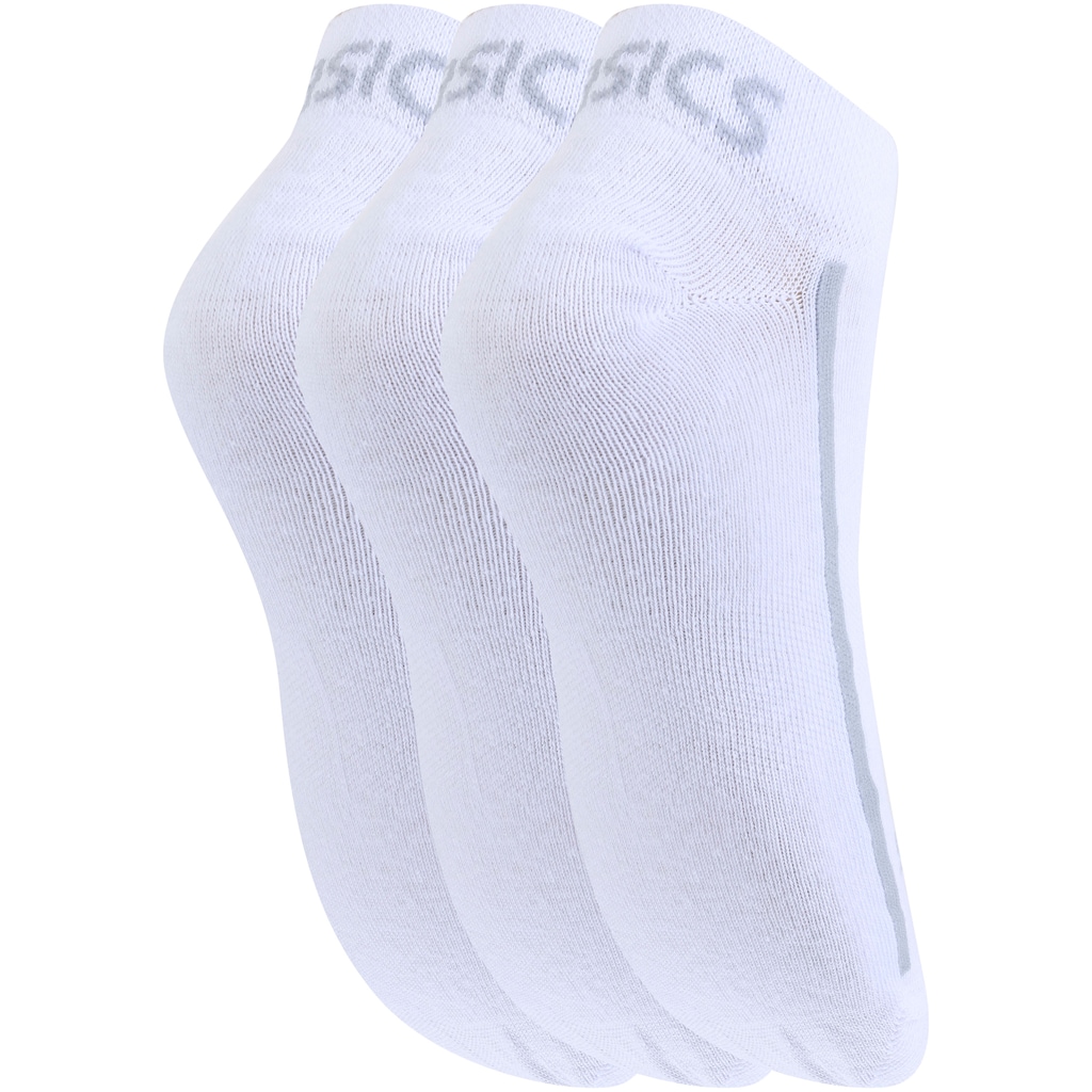Imagem 2 do produto Kit de Meias Asics Soft Cotton com 3 Pares - Adulto