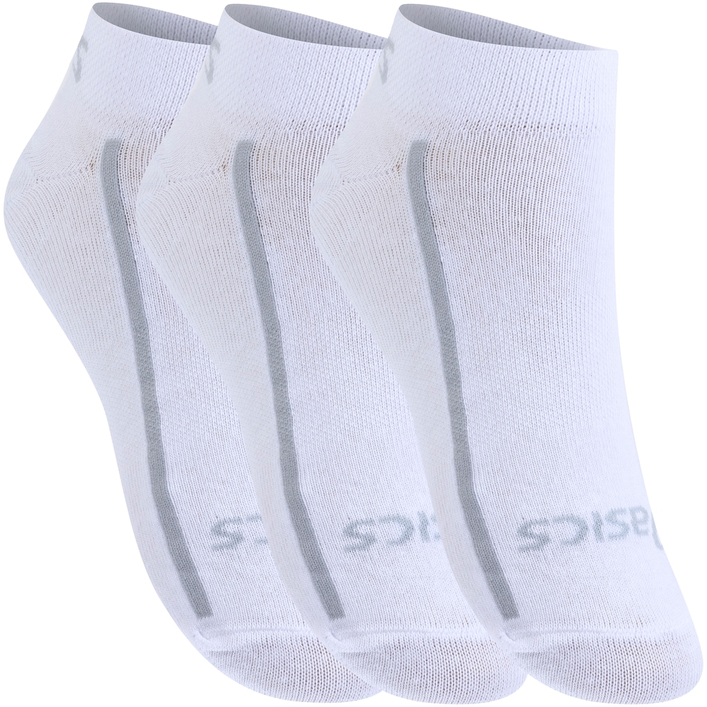 Imagem 3 do produto Kit de Meias Asics Soft Cotton com 3 Pares - Adulto