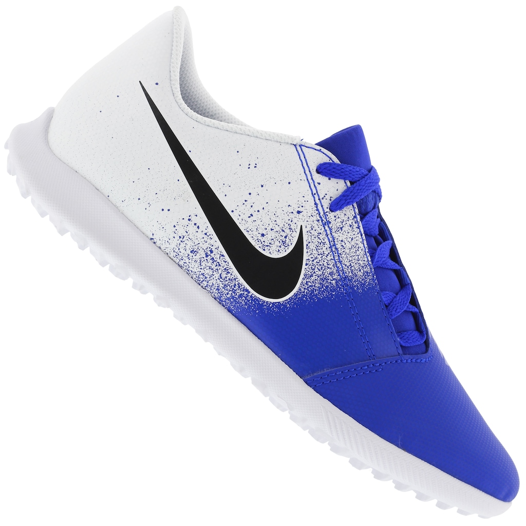 Chuteira Society Nike Phantom Venom Club TF - Infantil - Foto 1