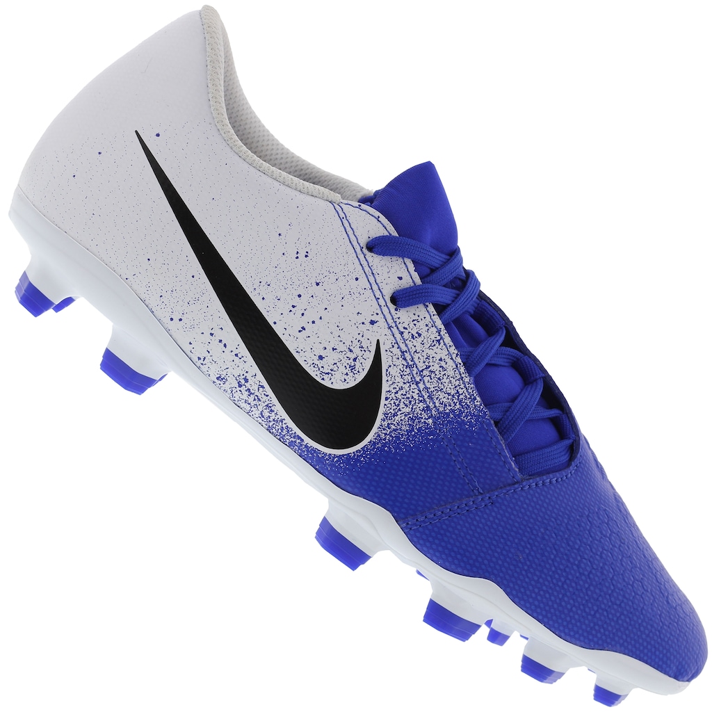 Chuteira de Campo Nike Phantom Venom Club FG - Adulto - Foto 1