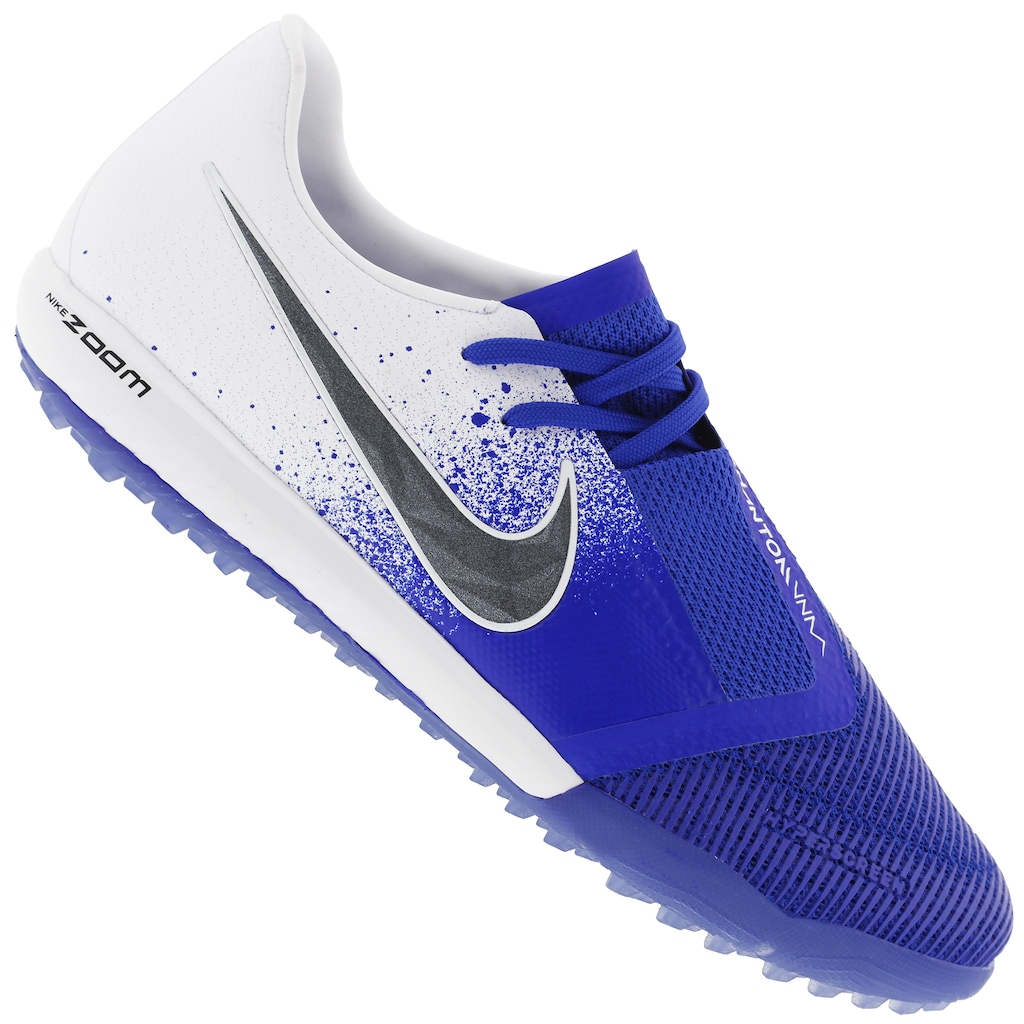 Chuteira Society Nike Zoom Phantom Venom Pro TF - Adulto | Centauro