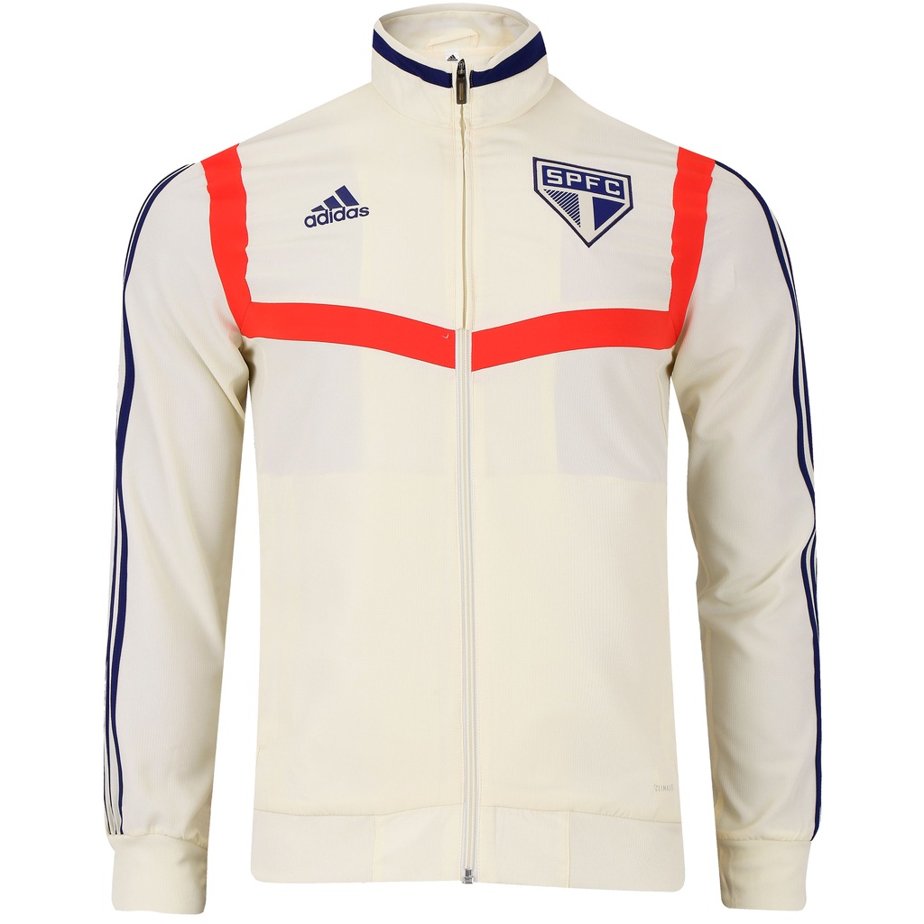 Jaqueta de Treino do São Paulo 2019 adidas - Masculina - Foto 1