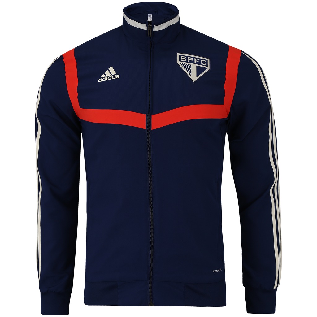 Jaqueta de Treino do São Paulo 2019 adidas - Masculina - Foto 1