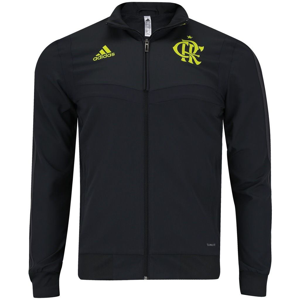 Jaqueta do Flamengo Hino 2019 adidas - Masculina - Foto 1