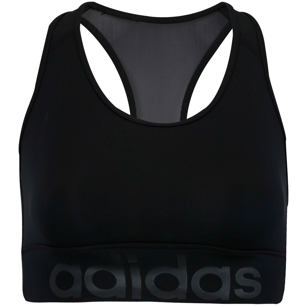 Top Fitness adidas D2M Logo Bra - Adulto - Foto 5