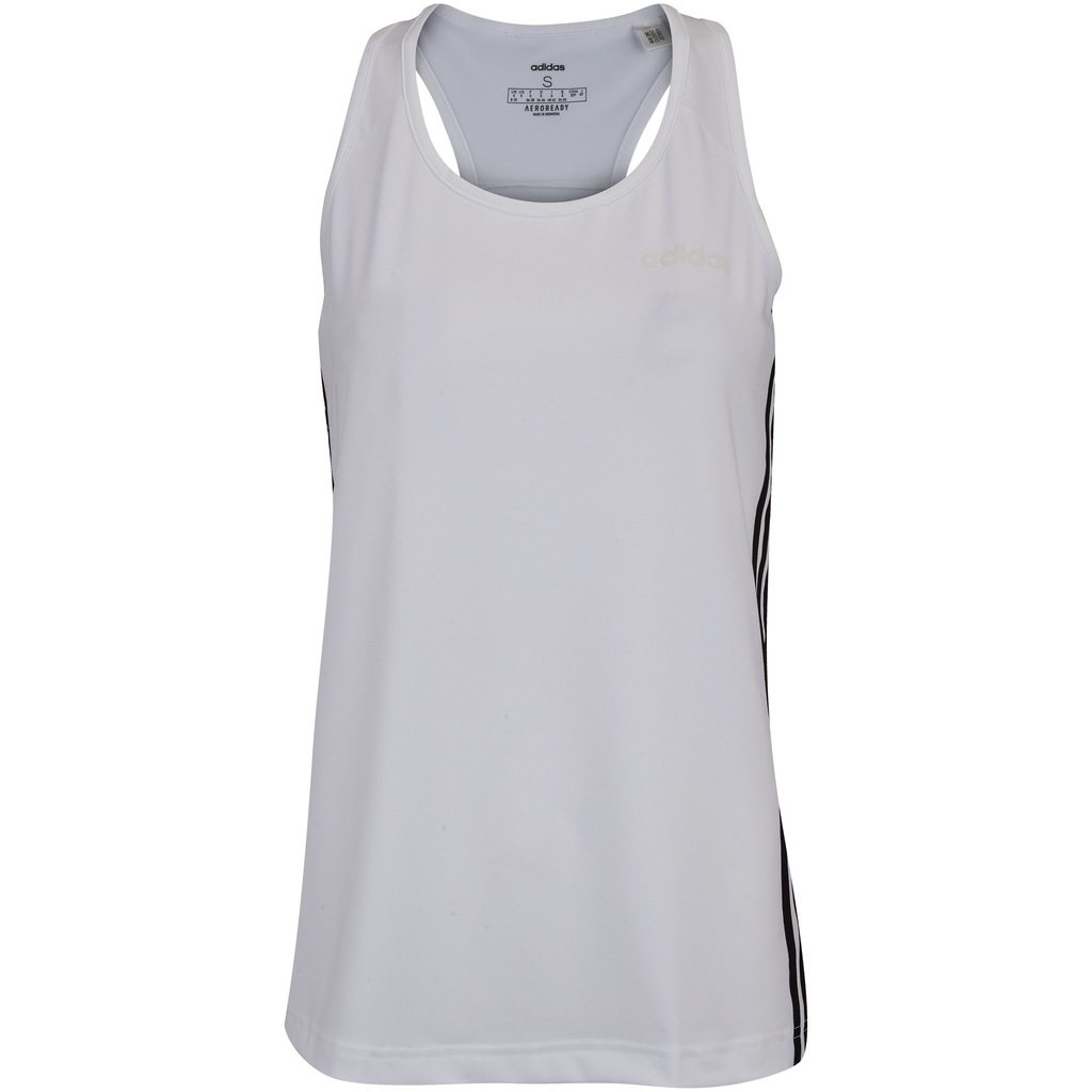 Camiseta Regata adidas Design To Move D2M 3-Stripes Tank - Feminina - Foto 1